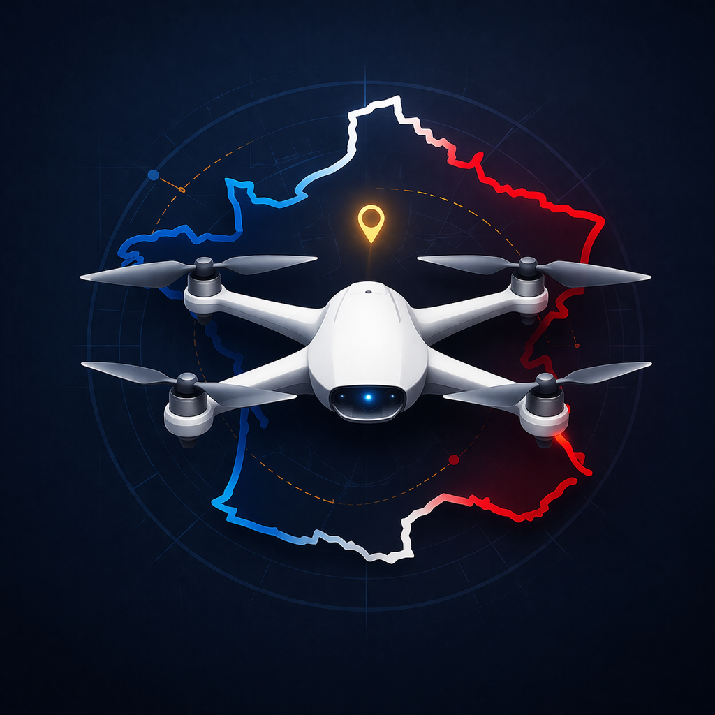 France Drone Prep app icon