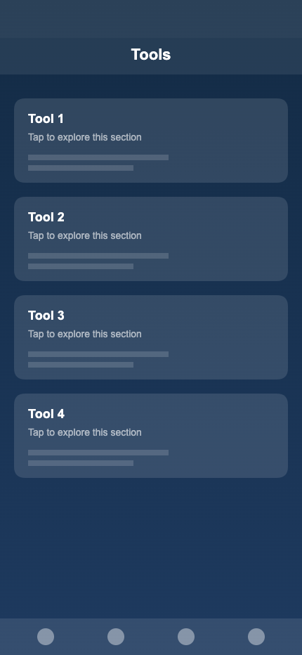 France Drone Prep tools screen.